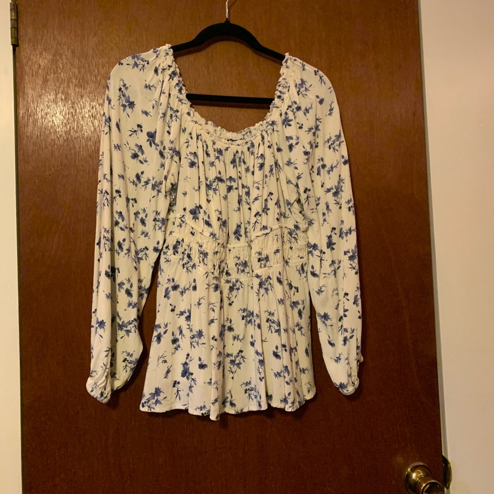 Torrid rayon slub waist
